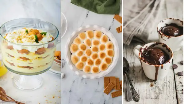 Ingredient to 5-Minute Desserts: Quick Pantry Sweets